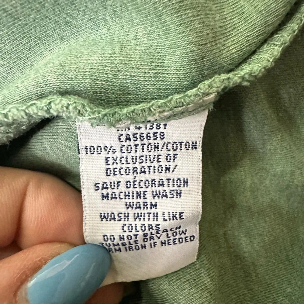 Polo Ralph Lauren Heathered Green Polo Men Size Large‎